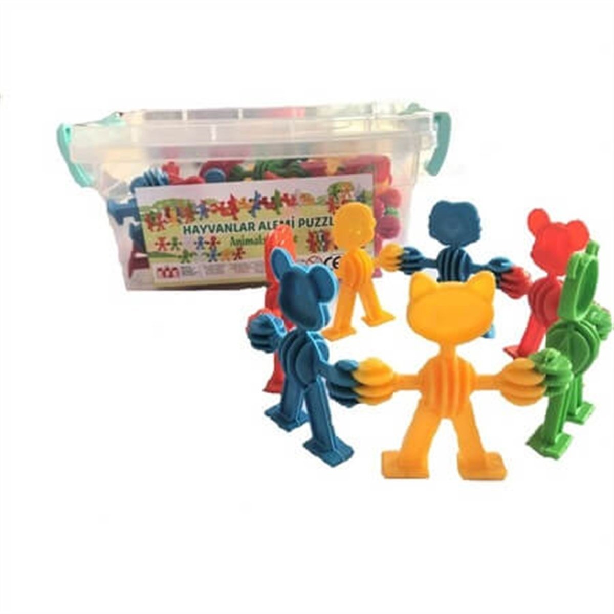 Hayvanlar Alemi Puzzle
