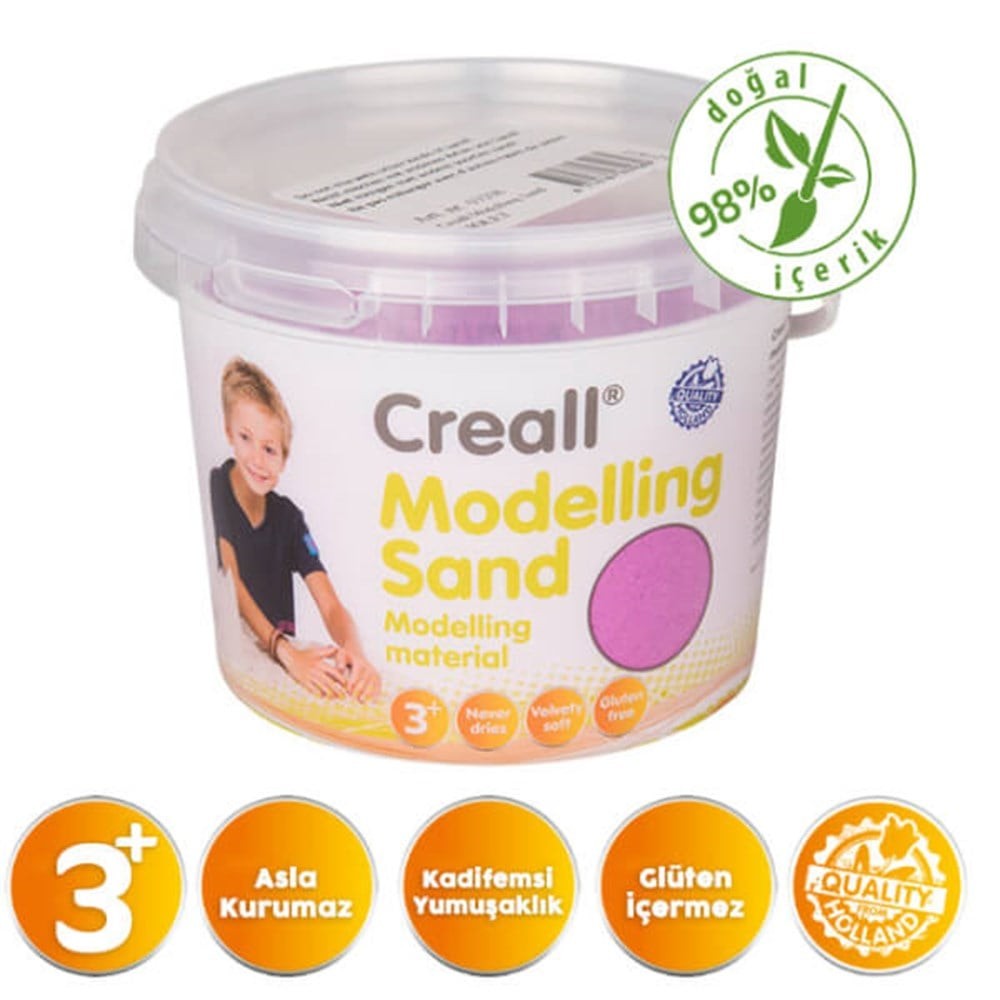 Creall Kinetik Modelleme Kumu Mor 750 gr.