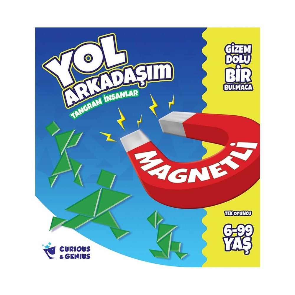 Yol Arkadaşım Tangram İnsanlar 6-99 Yaş