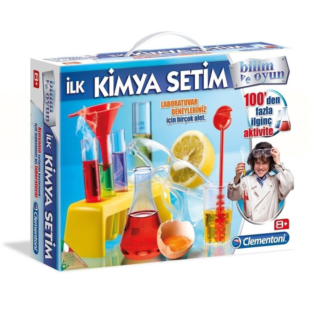 Kimya Deney Seti +8 yaş