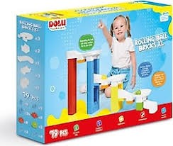 Eğitici Top Yuvarlama Blokları XL