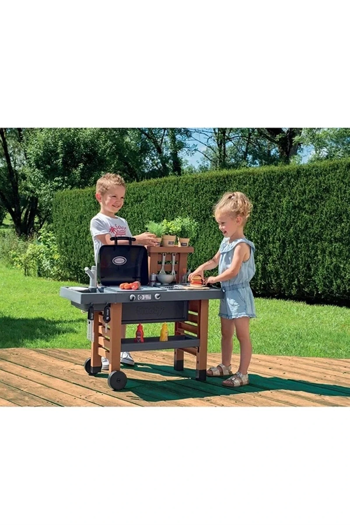 Smoby Bahçe Mutfağı
