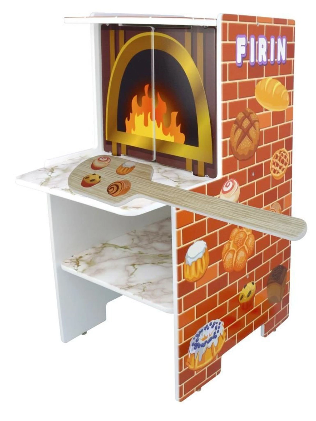 Ahşap Mini Fırın Köşesi