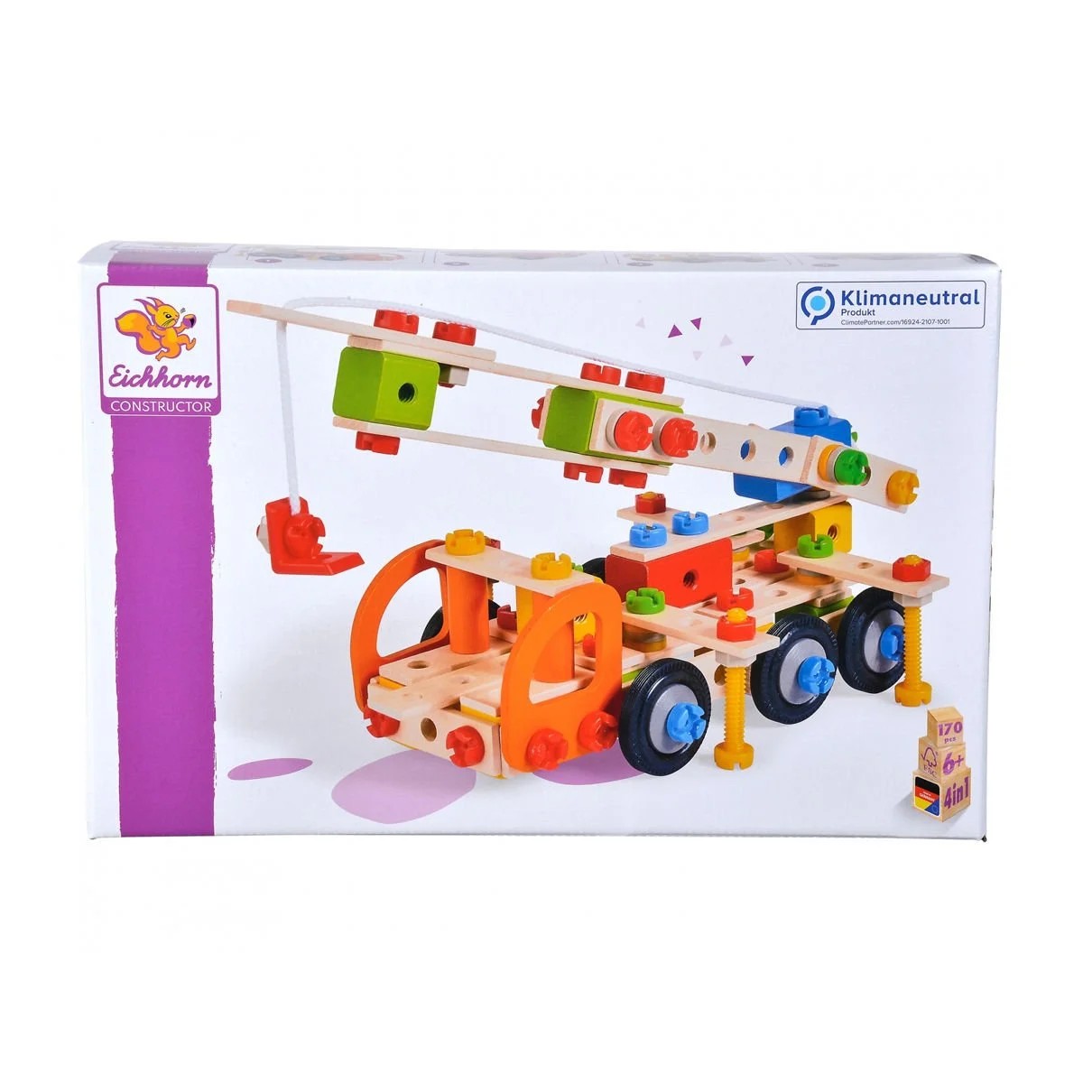Eh Constructor Mobile Crane
