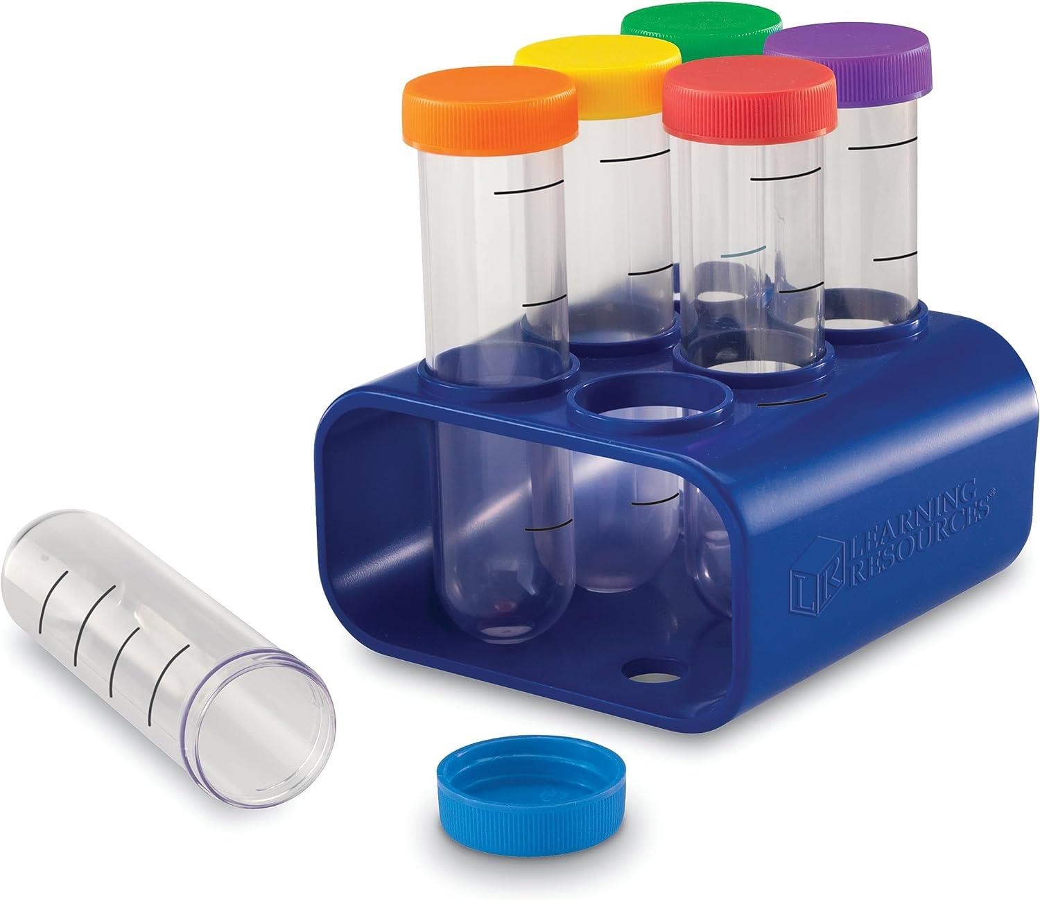 Primary Science® Jumbo Test Tubes with Stand