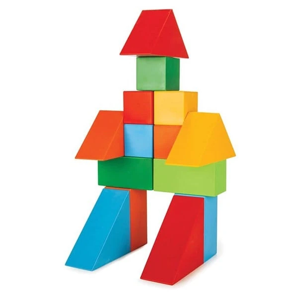 Büyük Geometrik Şekiller 30 Parça