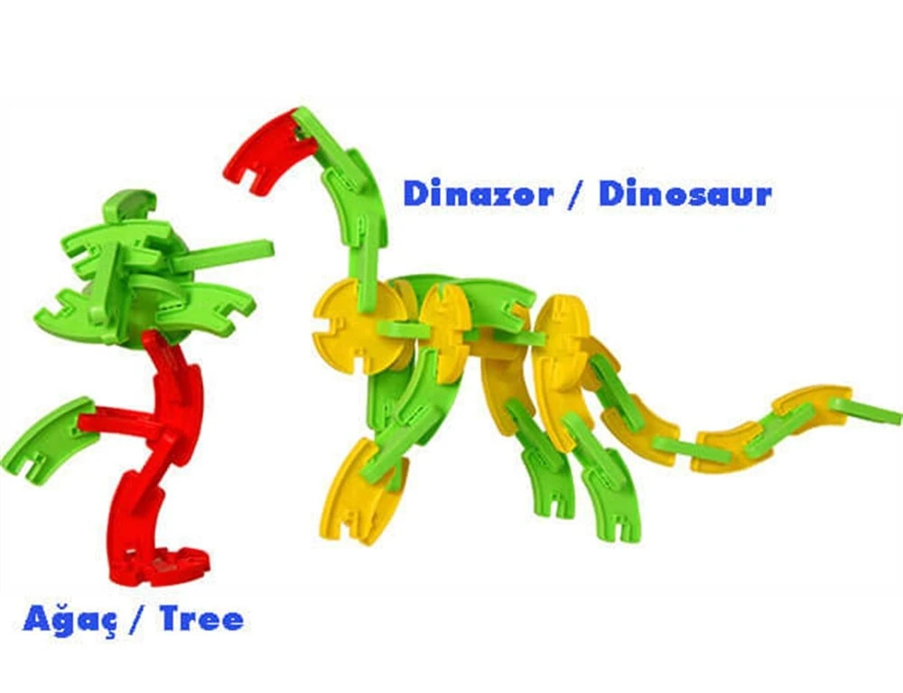 Mega Joesy 48 Parça Karton Kutuda Lego