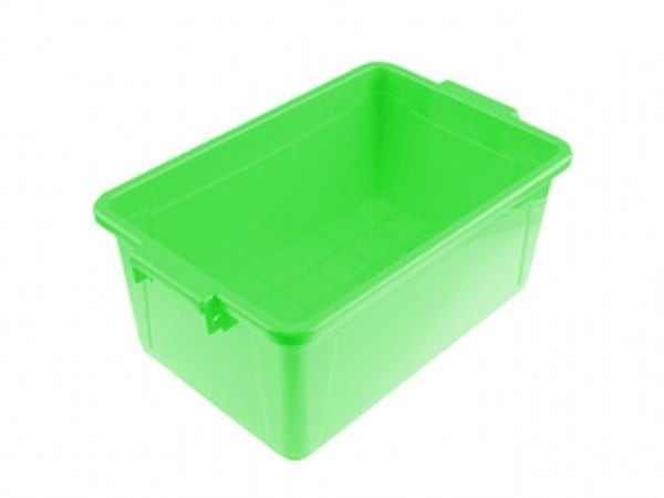 Hıde Box Kapaksız yeşil - 23x37x14,5 - 8,5 lt.