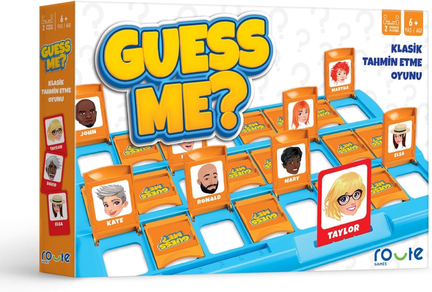 Guess Me?- Klasik Tahmin Etme Oyunu