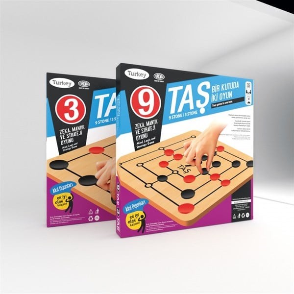 9 Taş - 3 Taş