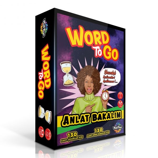 Word to Go – Anlat Bakalım Oyunu