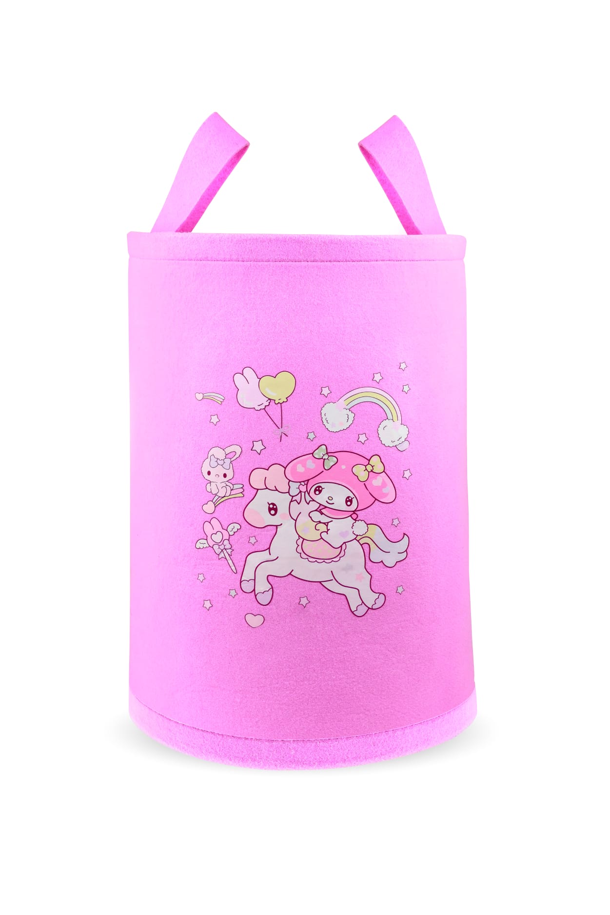 Oyuncak ve Kirli Taşıma Sepeti Keçe 50 Cm 