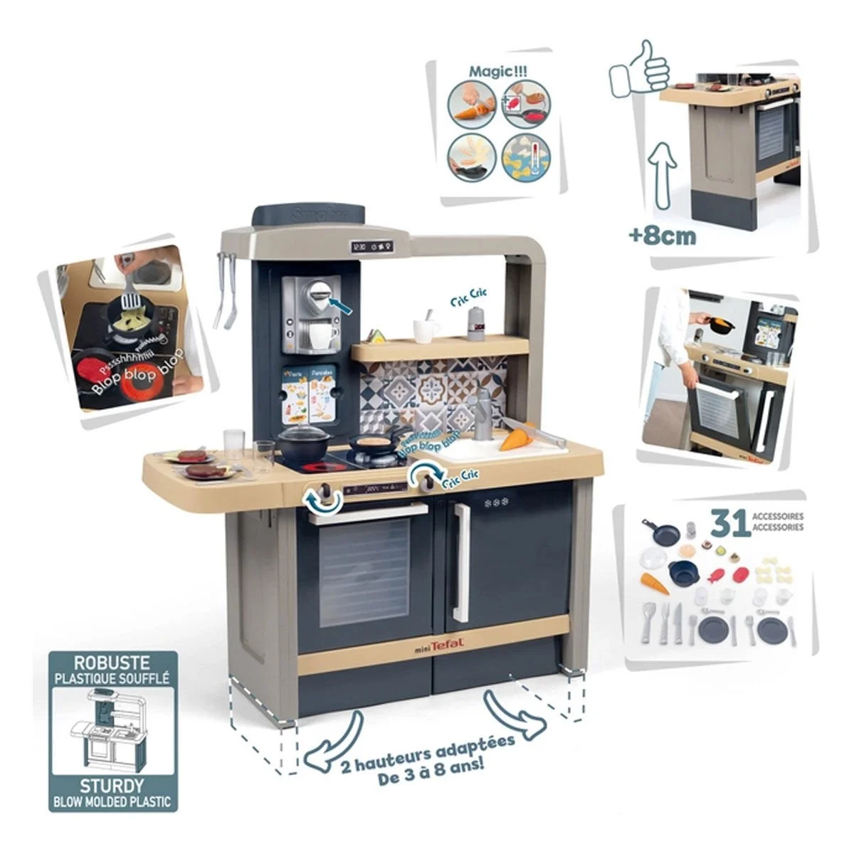 Tefal Evolutive Mutfak