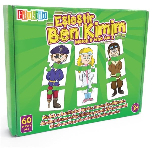 Edukido Eşleştir Ben Kimim ?