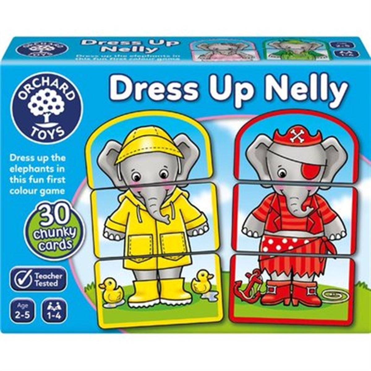 Dress Up Nelly Eğitici Kutu Oyunu