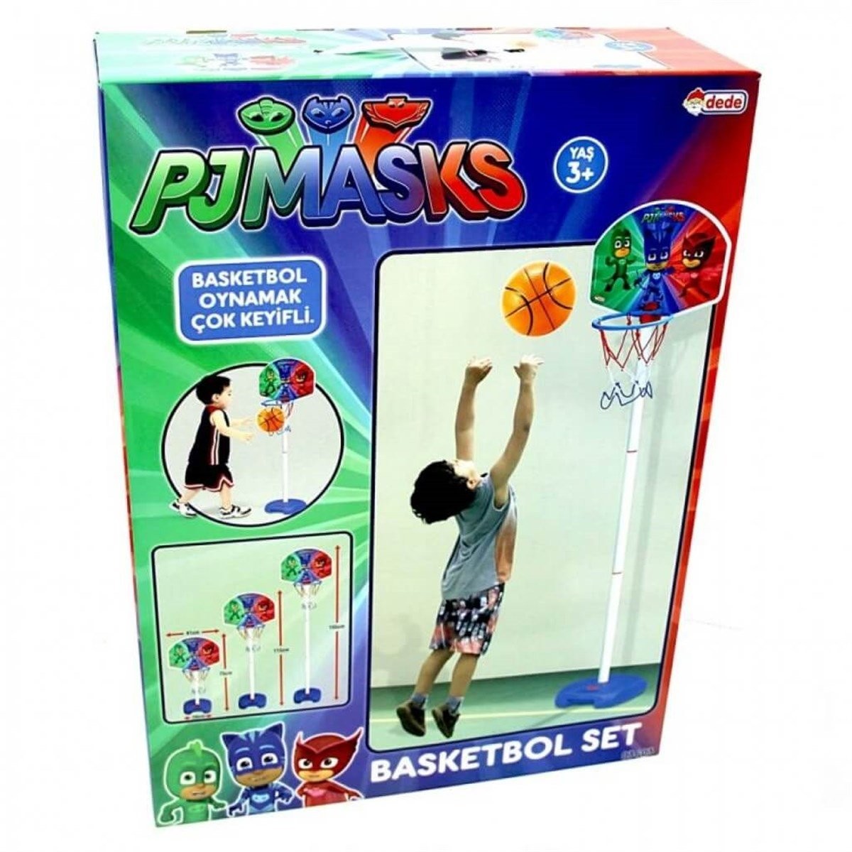 Pj Maks Ayaklı Basketbol Seti