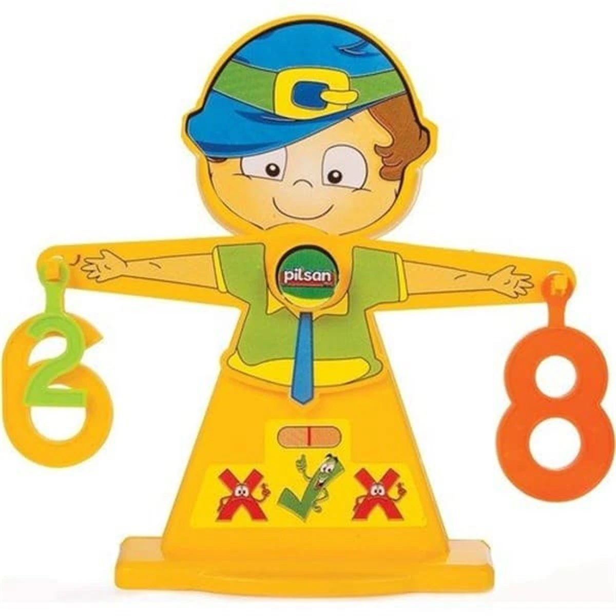 Pilsan Sayı Terazisi 17 Parça