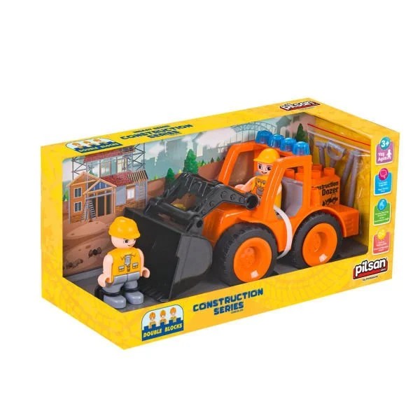 Double Blocks İş Makineleri Serisi