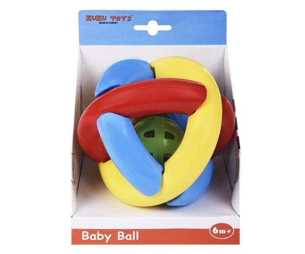 Baby Ball Sesli Emekleme Topum 6+Ay