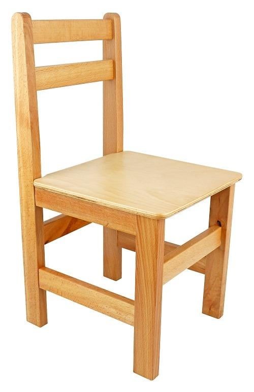 Anaokulu için Sandalye Kayın