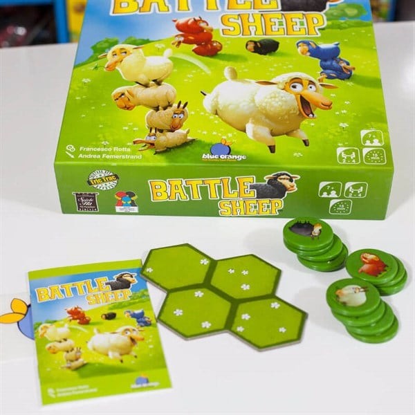 Koyunların Yarışı (Battle Sheep) 7-99 Yaş