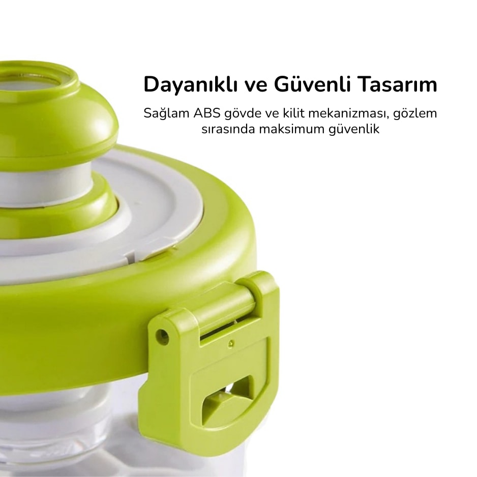 Mini Kaşif Gözlem Kutusu – Büyüteçli Doğa Keşif Seti