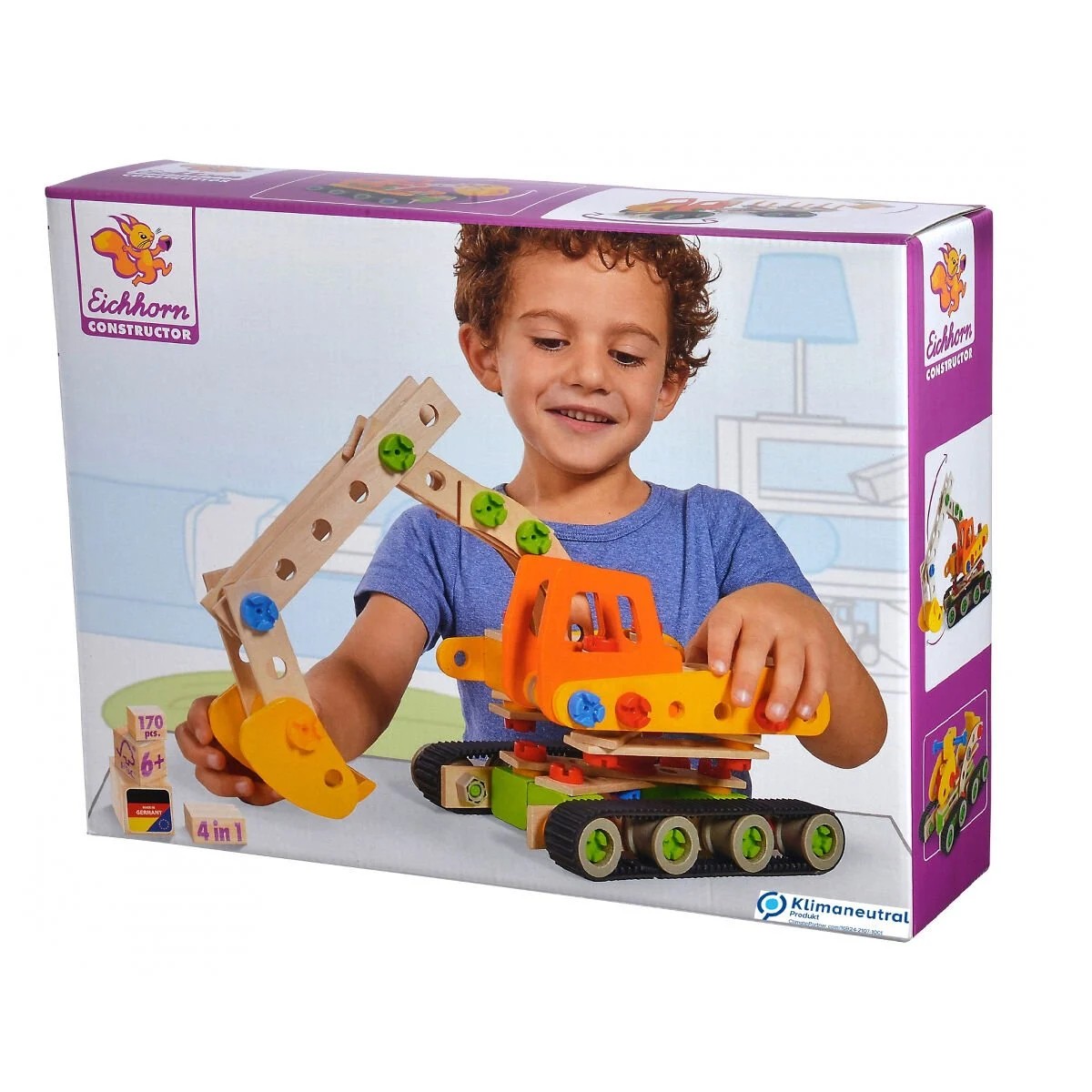 Eh Constructor Crawler Excavator