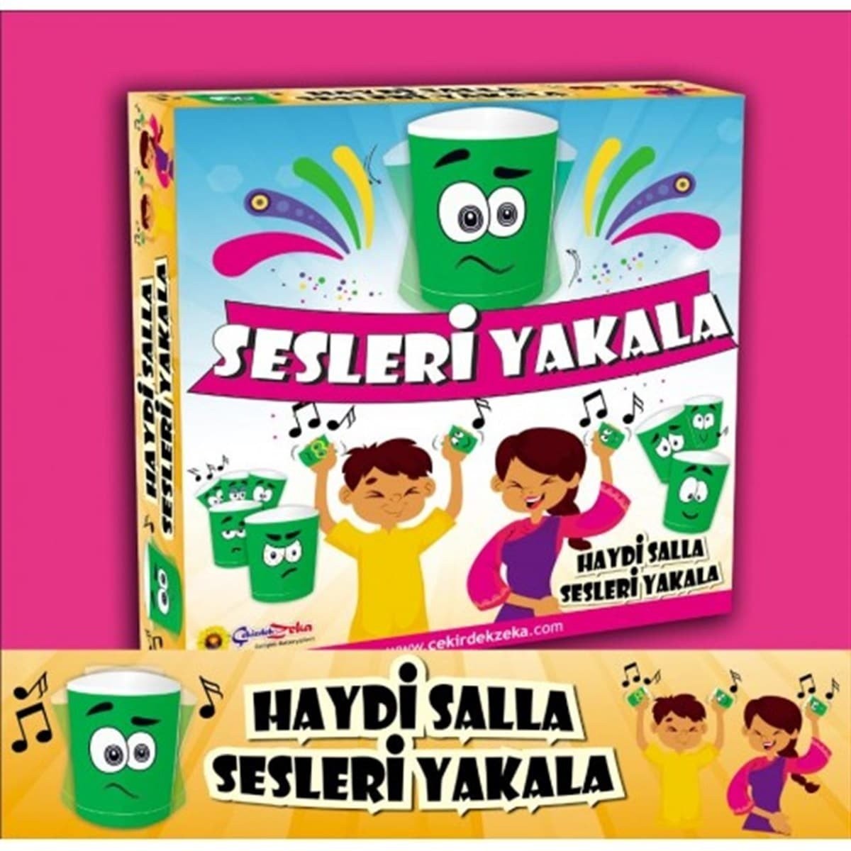 Sesleri Yakala 5+Yaş