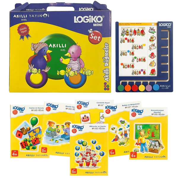 Logiko Mini - Akıllı Düğmeler 4-6 Yaş