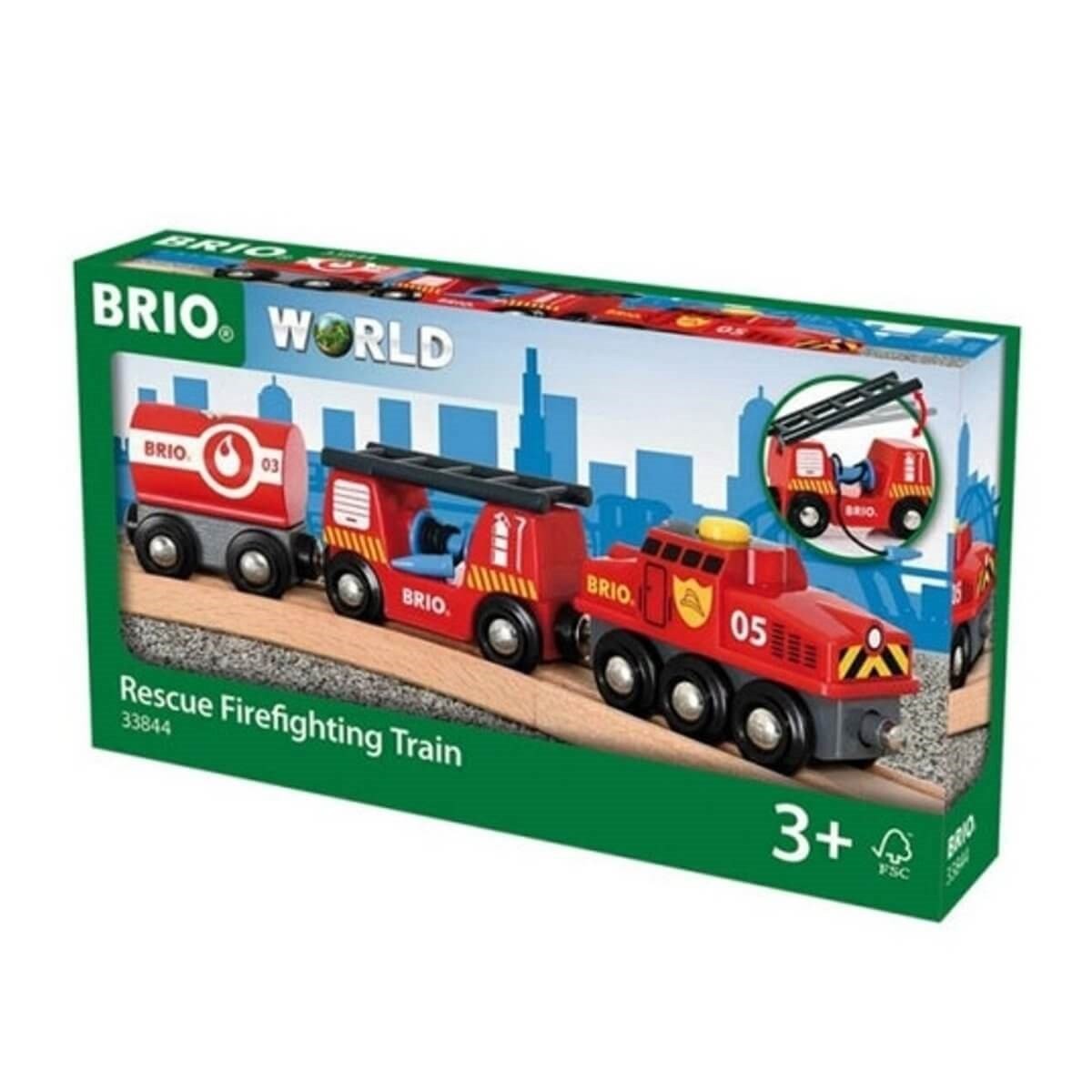 Brio İtfaiye Treni