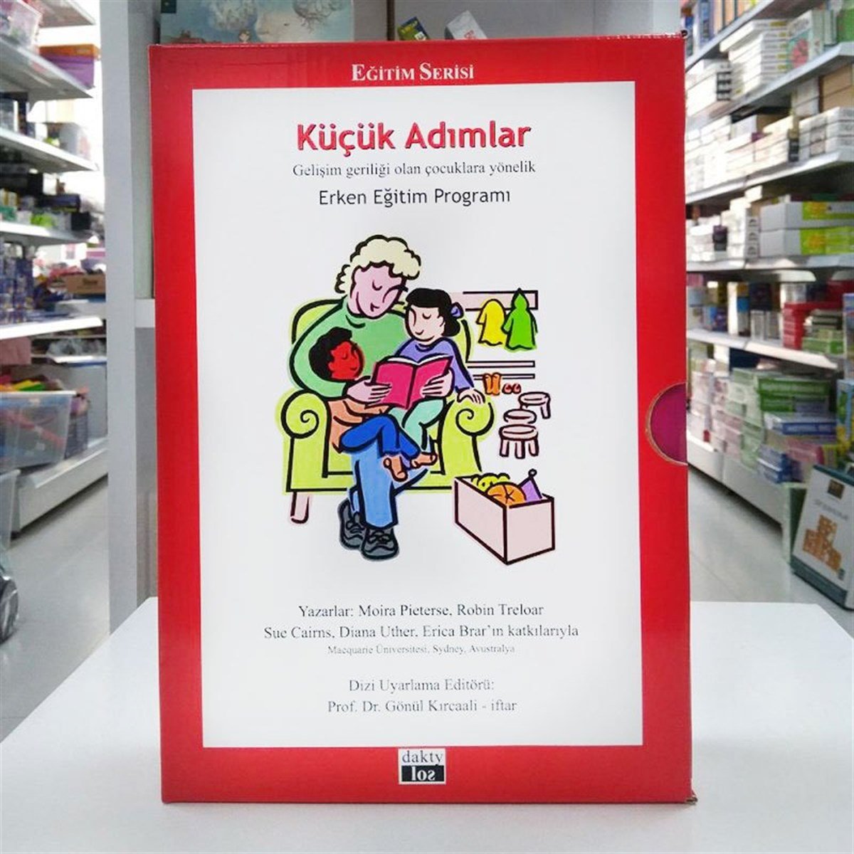 Küçük Adımlar (8 Kitap Takım)