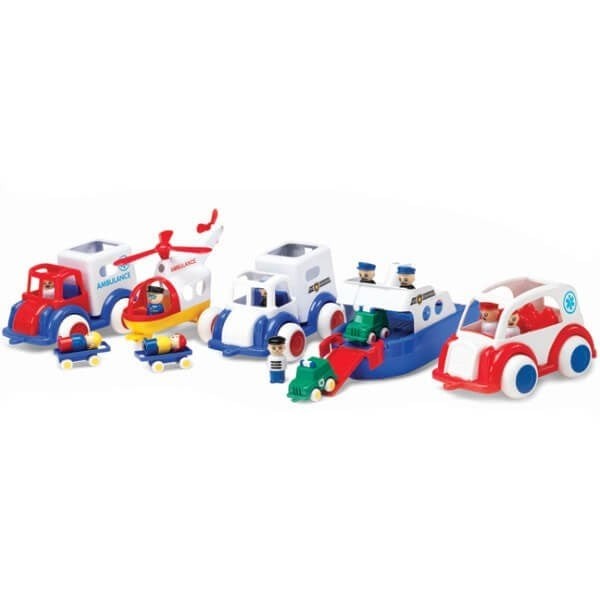Acil Kurtarma Taşıtları (Ölçü 21 cm – 5 Araç)
