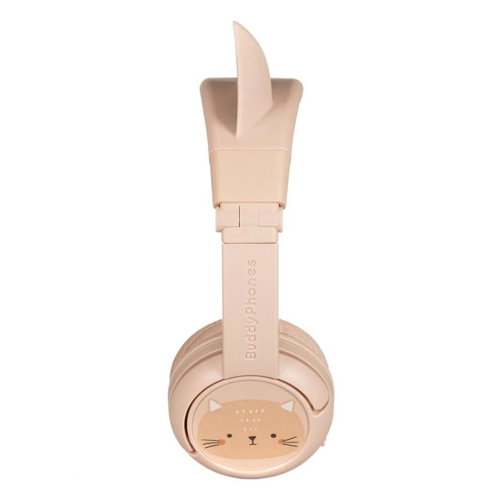  BuddyPhones Kulak Üstü Kulaklık-Kedi
