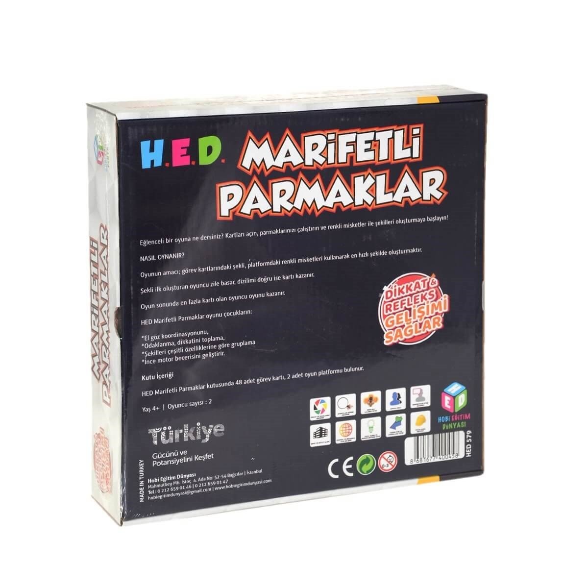 Hobi Marifetli Parmaklar