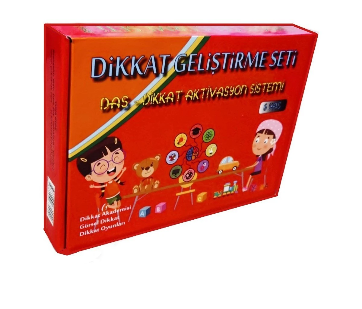 Dikkat Geliştirme Seti - 6 yaş