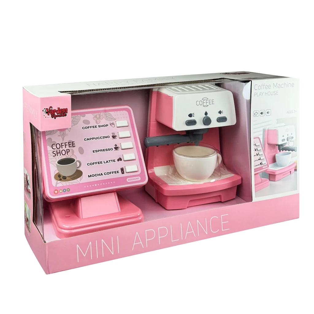 Işıklı Ve Sesli Kahve Makinası