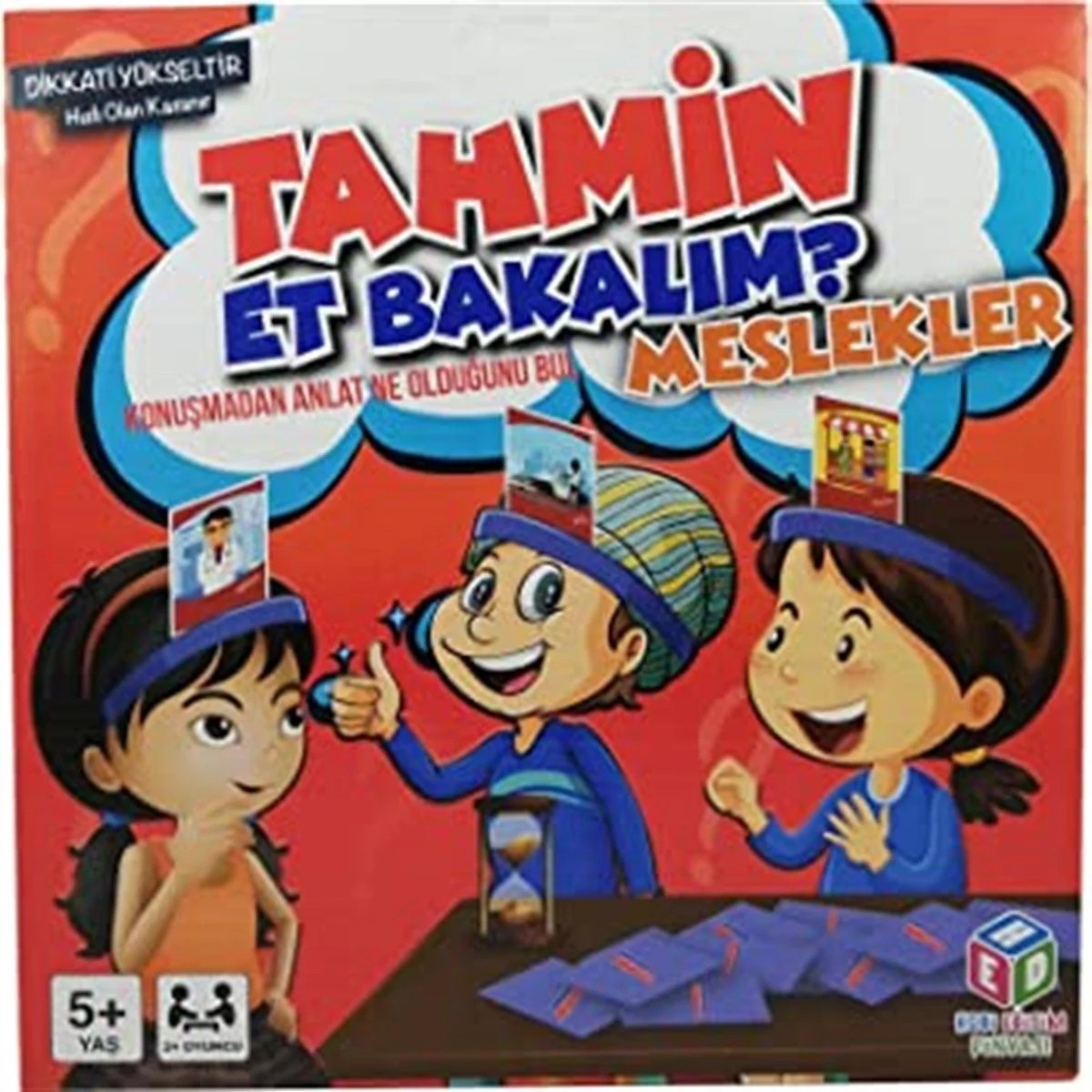 Tahmin Et Bakalım? Meslekler