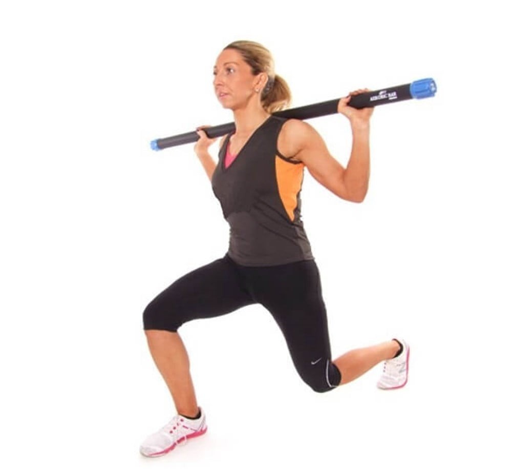 Azuni Aerobic Bar Set Standlı