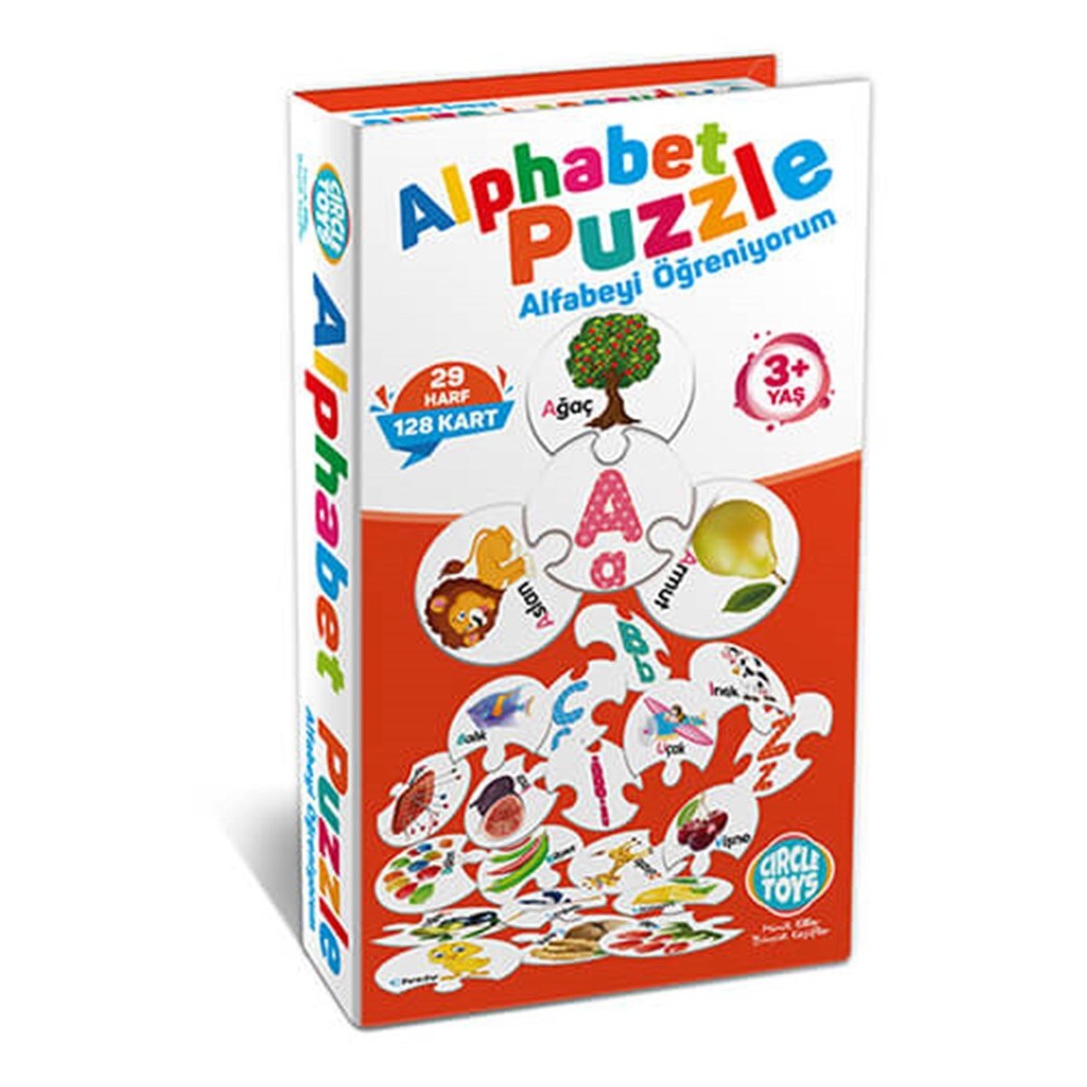 Alfabe Puzzle