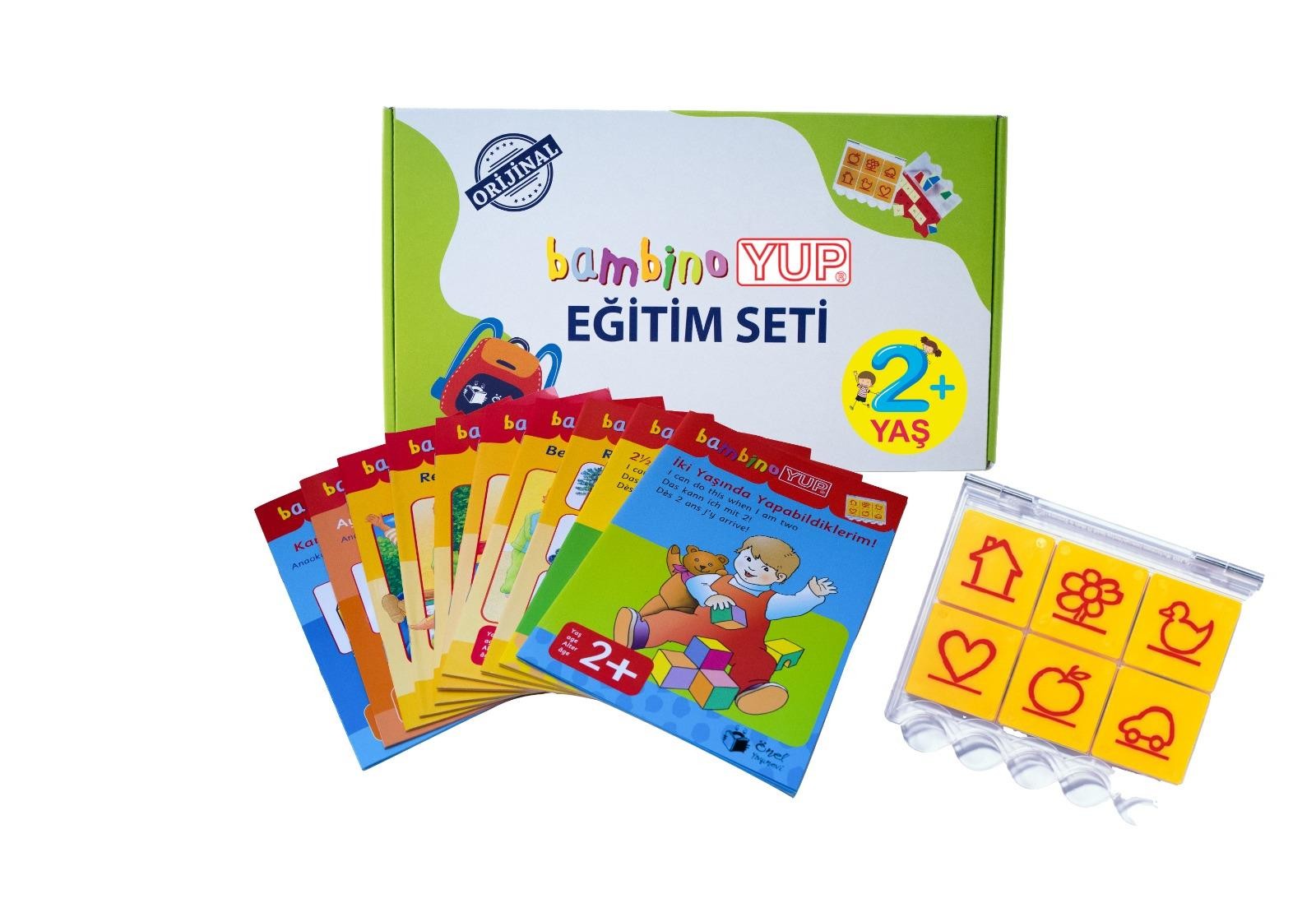 BambinoYUP 2+ Eğitim Seti Tüm Kitapçıkları