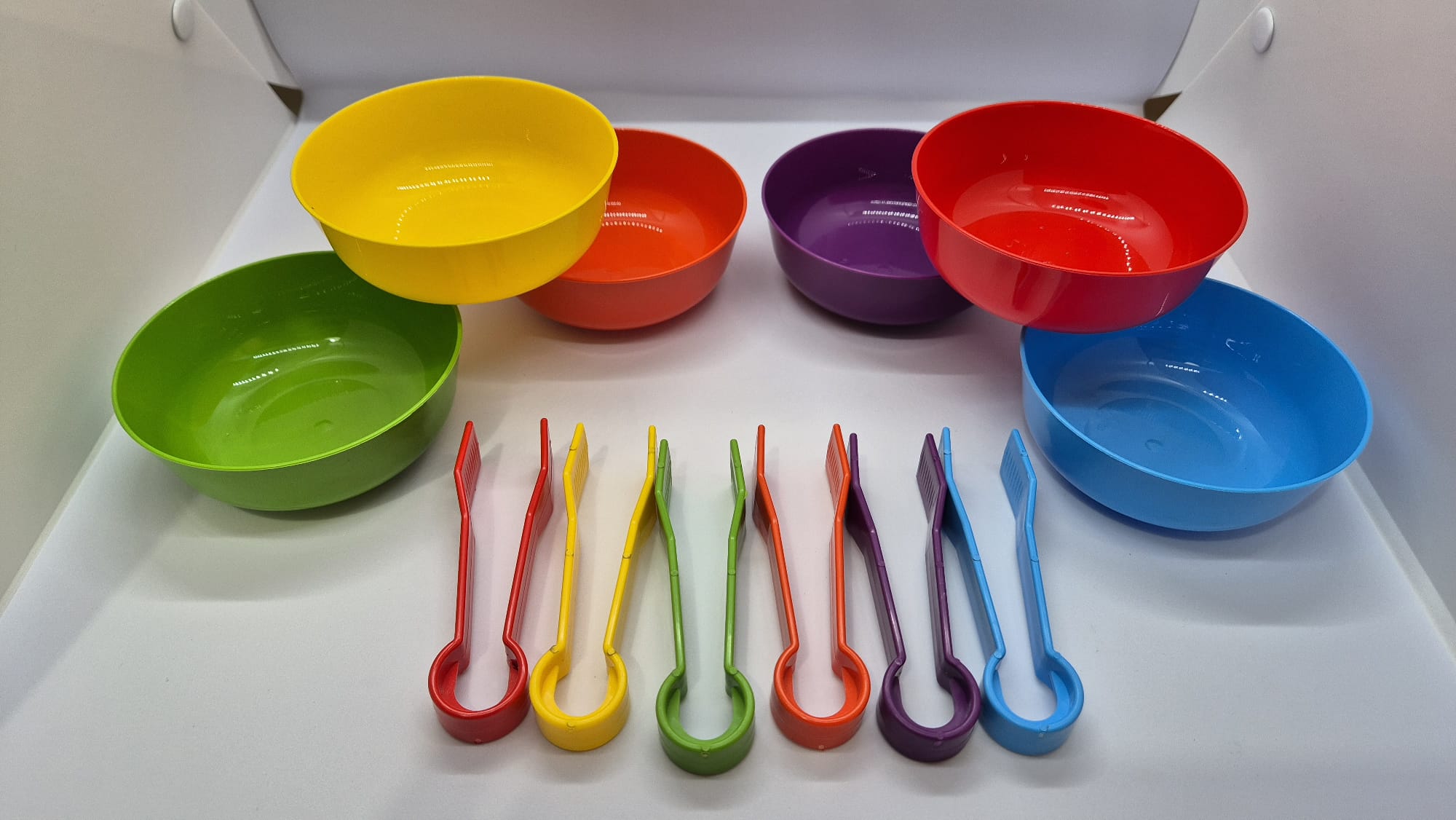 İzgi- Kase ve Cımbız Aktarma Seti 6'lı