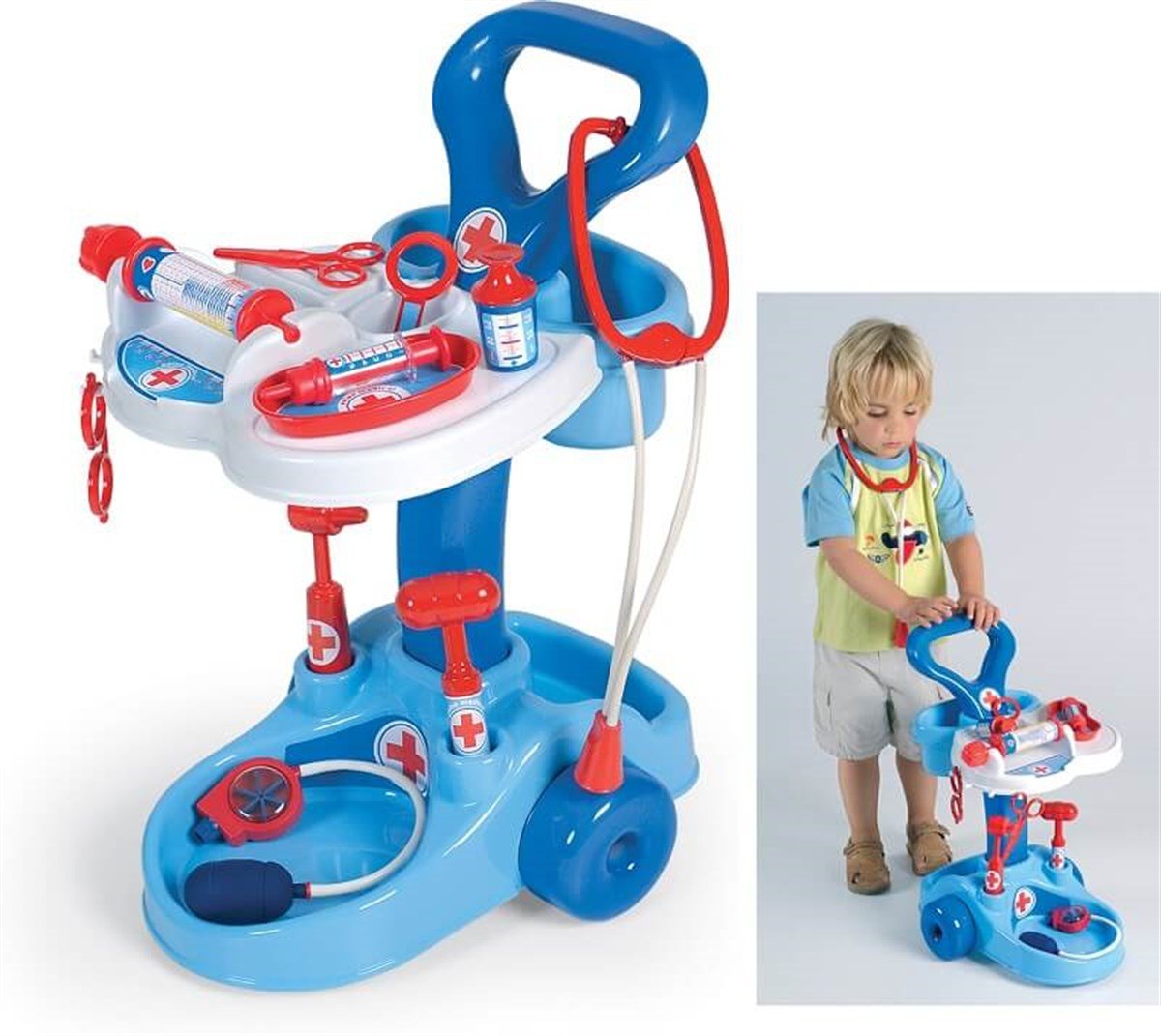 Tekerlekli Doktor Seti Unisex