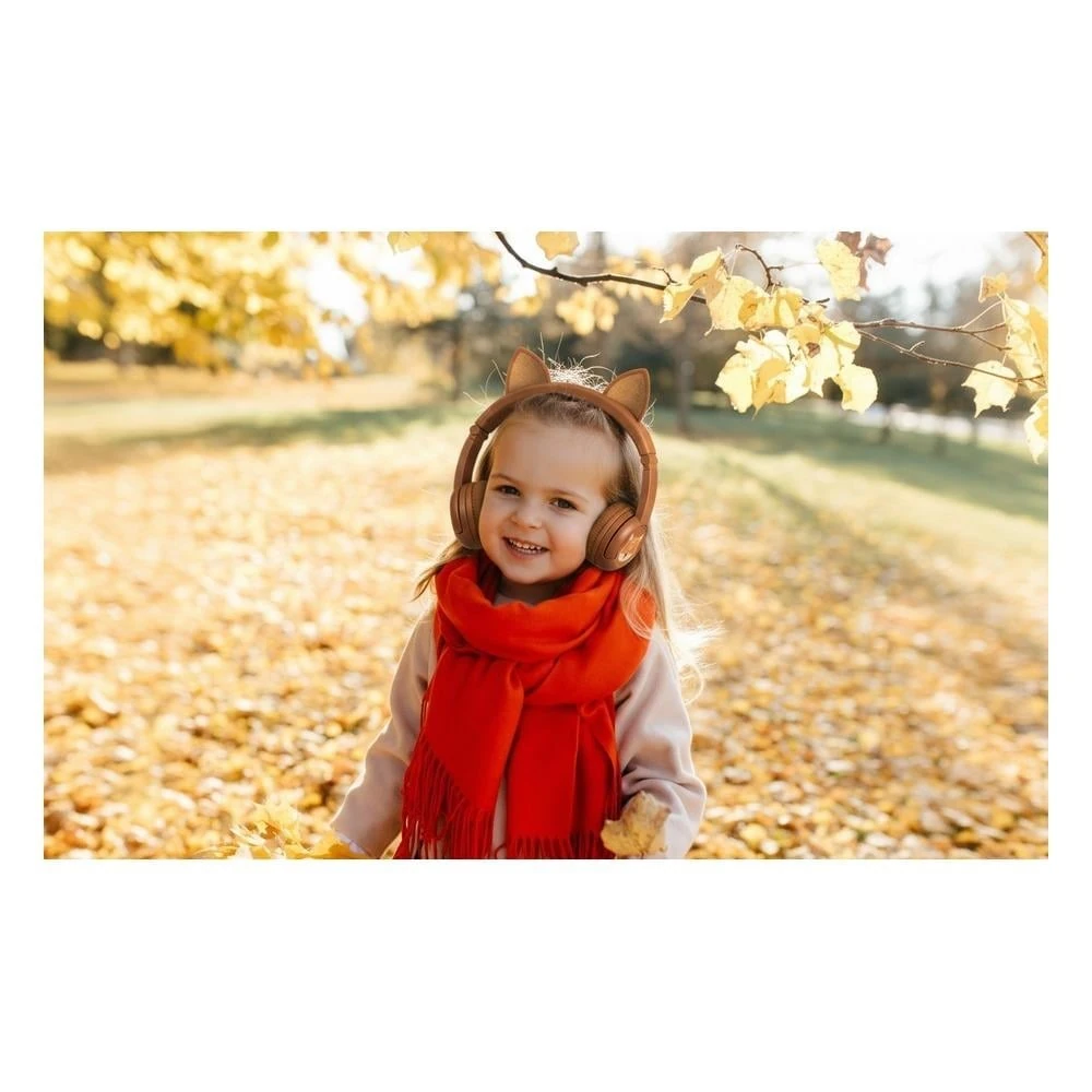 Buddyphones PlayEars - Kulak Üstü Kulaklık Tilki