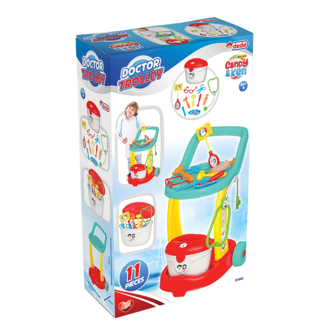 Doktor Servis Arabası Candy&Ken