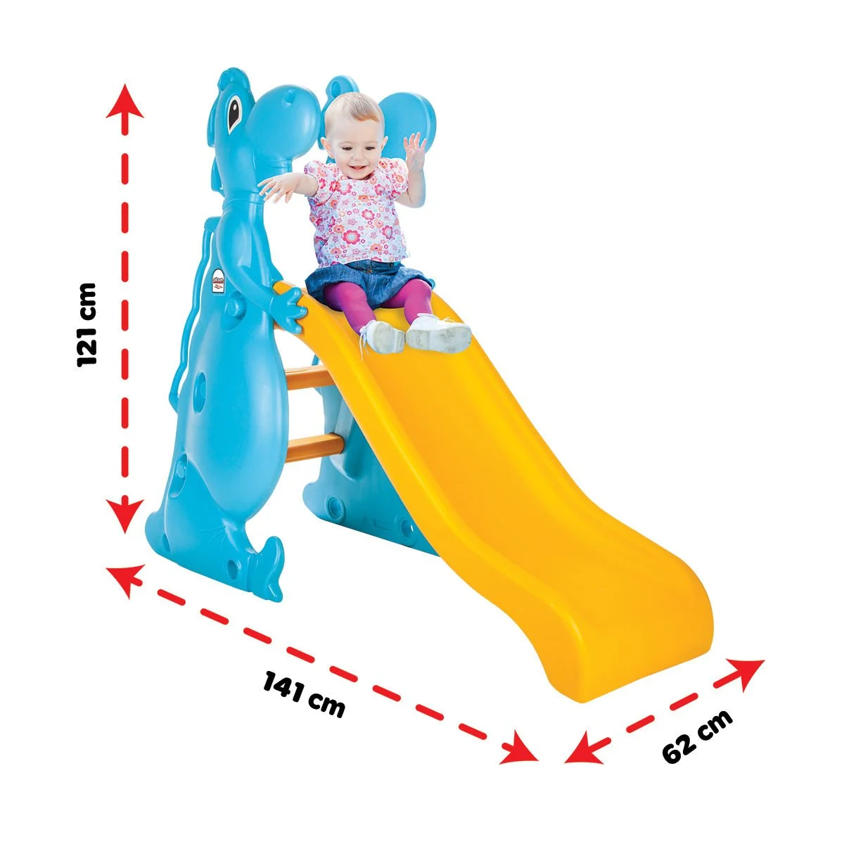 Pilsan Dino Kaydırak