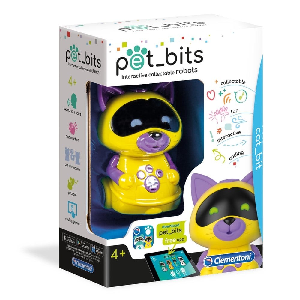 Coding Lab Pet_bits Kedi