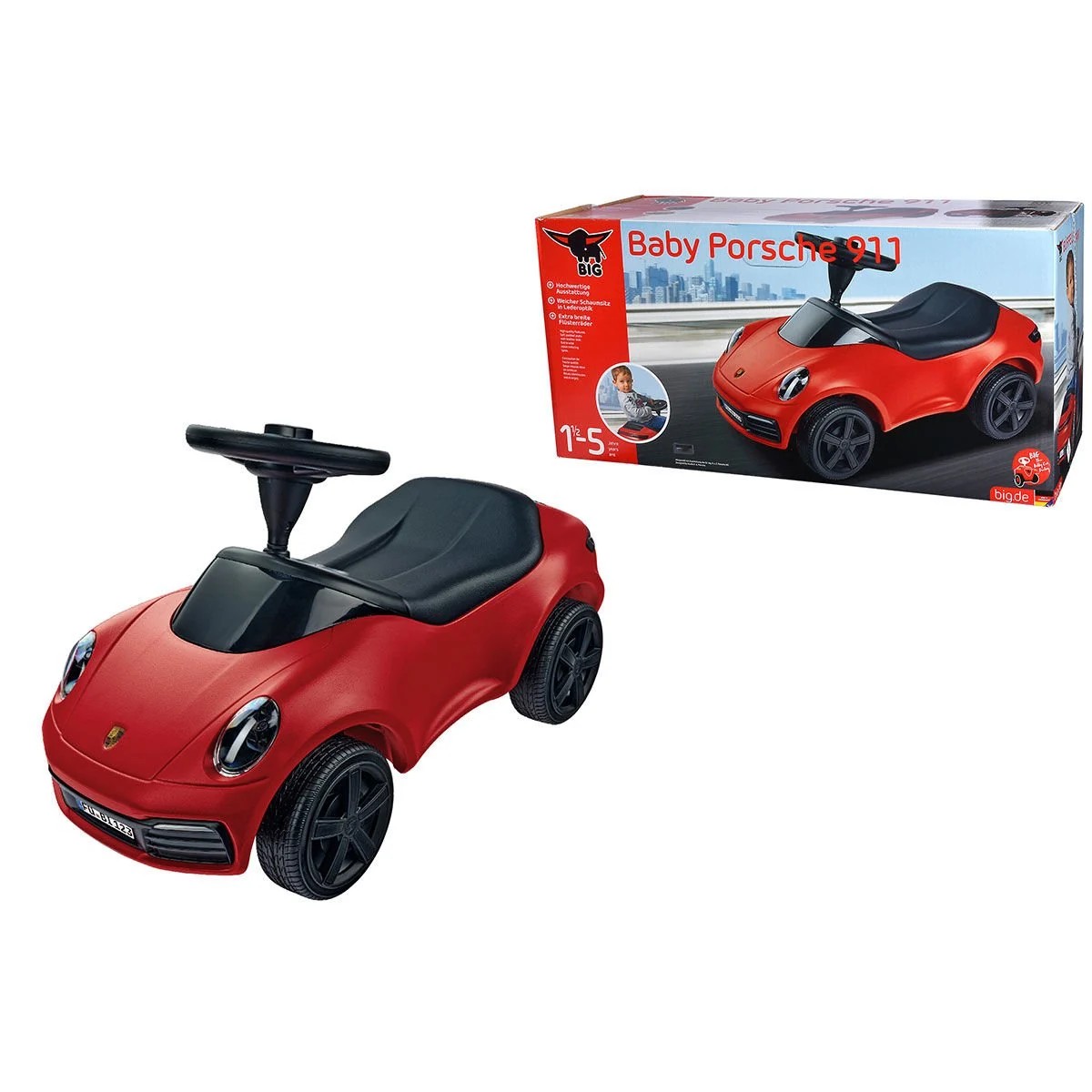 Baby Porsche 911 From Bıg
