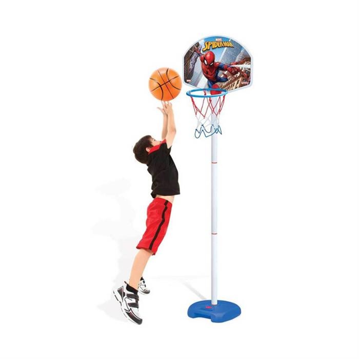 Spiderman Ayaklı Basketbol Potası