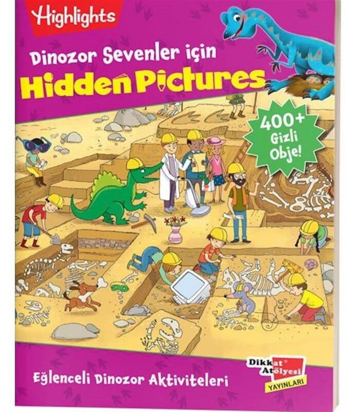 Dinozor Sevenler İçin Hidden Pictures