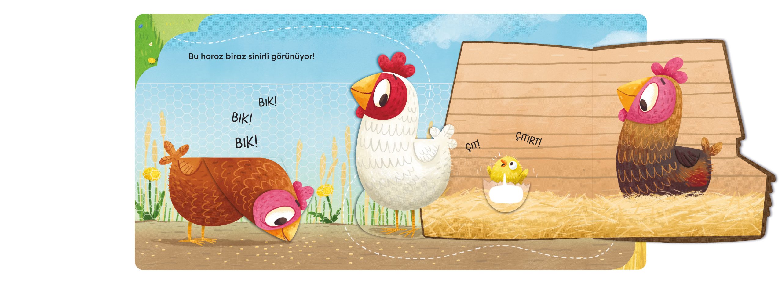 AçBak Serisi – Çiftlik